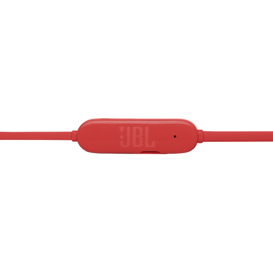 JBL Tune 125BT - Coral Orange - Wireless in-ear headphones - Detailshot 3 image number null
